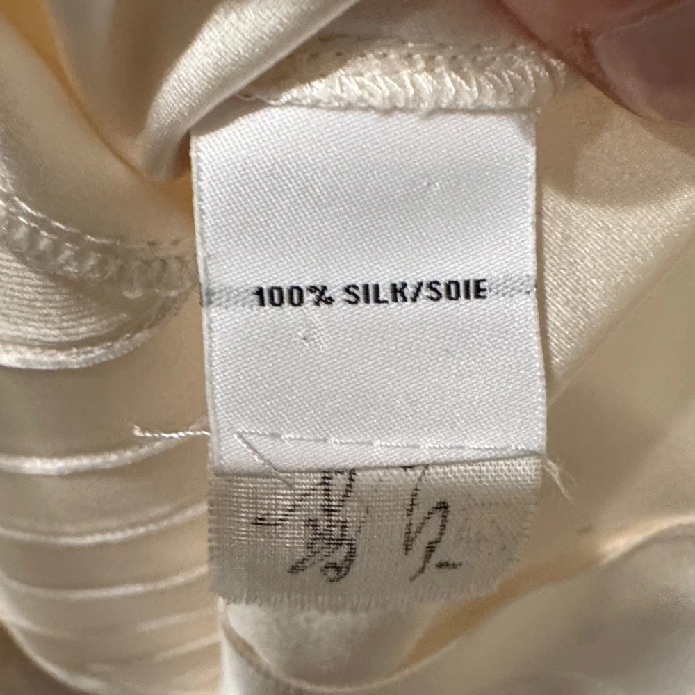 Lafayette Cream Button Down Shirt - Picture 5 of 5